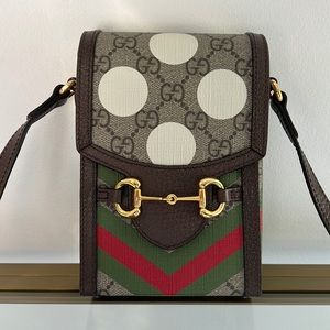 Gucci Horsebit 1955 mini cross body bag